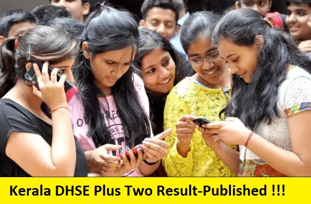 DHSE Kerala Plus Two Result