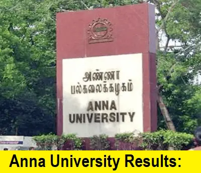 Anna University Result 2019