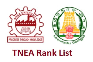 TNEA Rank List 2019