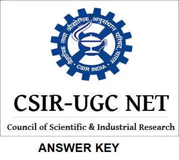 CSIR NET Answer Key