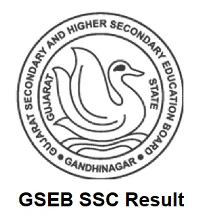 Gujarat GSEB SSC Result 2019