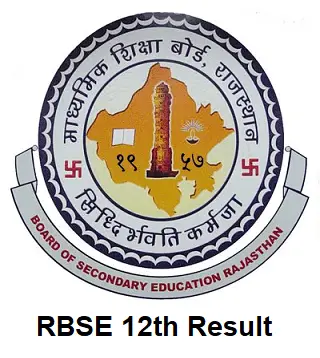 Rajasthan RBSE 12th Result