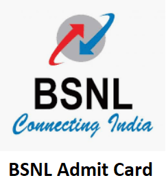 BSNL Admit Card
