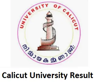 Calicut University Result 2019