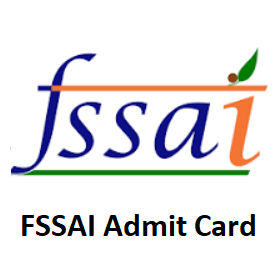 FSSAI Admit Card 2019
