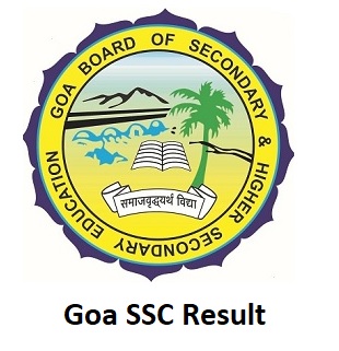 Goa SSC Result 2019