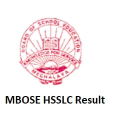 MBOSE HSSLC Result 2019
