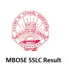 MBOSE SSLC Result 2019