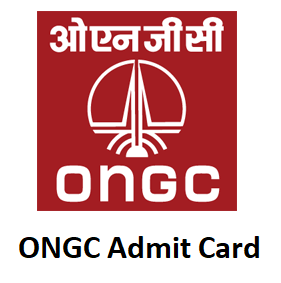 ONGC Admit Card 2019