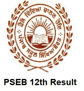 PSEB 12th Result 2019