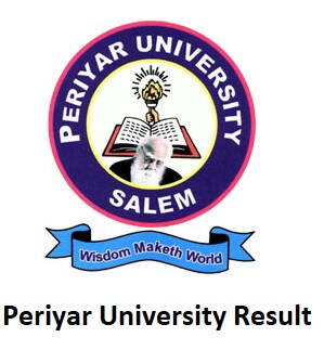 Periyar University Result 2019