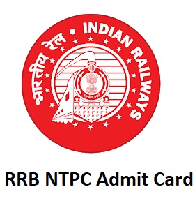 RRB NTPC Admit Card 2019