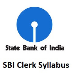 SBI Clerk Syllabus 2019