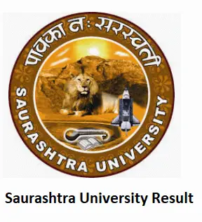 Saurashtra University Result 2019