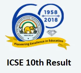 ICSE 10th Result 2019