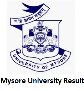 Mysore University Result