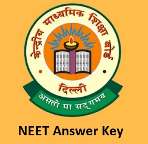 NEET Answer Key 2019
