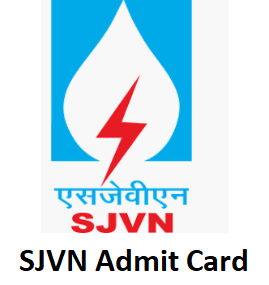 SJVN Admit Card 2019