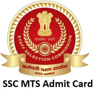 SSC MTS Admit Card 2019