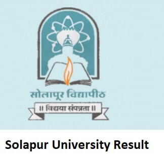 Solapur University Result 2019