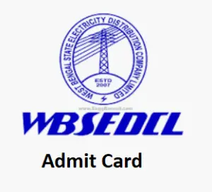 WBSEDCL Admit Card 2019