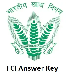 FCI Answer Key