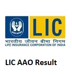 LIC AAO Result 2019