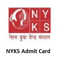 NYKS Admit Card 