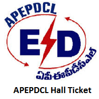 APEPDCL Hall Ticket