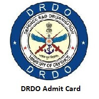 DRDO Admit Card