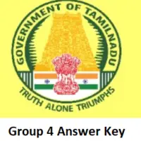 TNPSC Group 4 Answer Key 2019 |  Download Group 4 Answer Key at tnpsc.gov.in