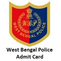 West Bengal Police Admit Card