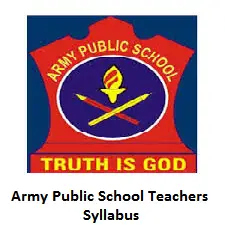 Army Public School Teachers Syllabus