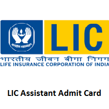 LIC Assistant Admit Card
