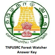 TNFUSRC Forest Watcher Answer Key
