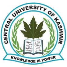 Central University of Kashmir Recruitment