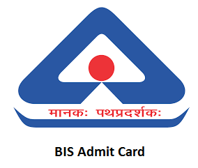BIS Admit Card