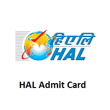 HAL Admit Card