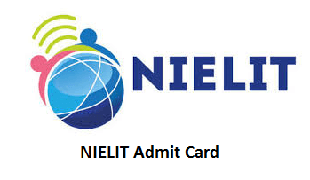 NIELIT Admit Card