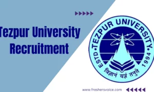 Tezpur University Recruitment 2024: Multi-Tasking Staff/LDC/UDC