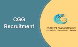 CGG Recruitment 2024 – Sr. Knowledge Manager/Software Developer