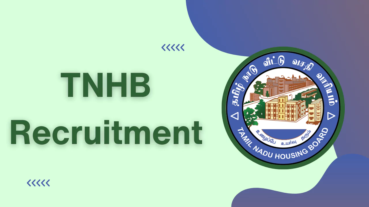 TNHB Recruitment