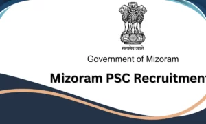 Mizoram PSC Recruitment 2024: State Tax Officer/Cooperative Audit Officer