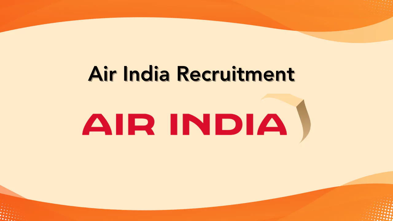 Air India Recruitment 2024 - Quality Engineer/Staff Data Engineer