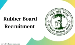 Rubber Board Recruitment 2025 – Scientist/Jr. Technical Officer