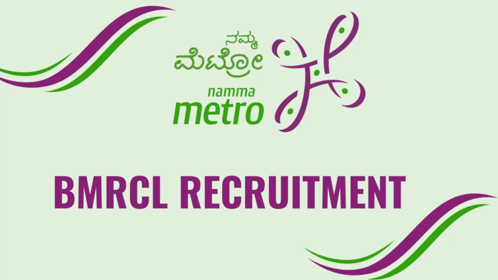 BMRCL Recruitment