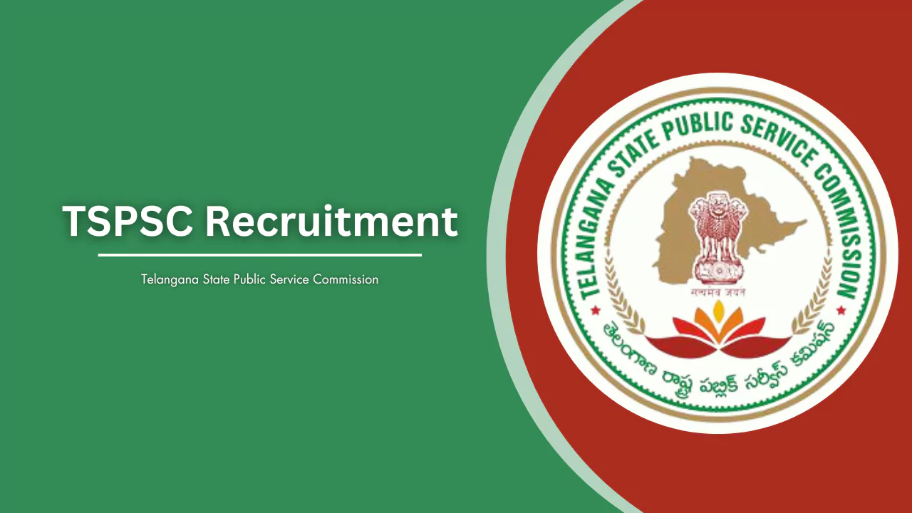 TSPSC Recruitment