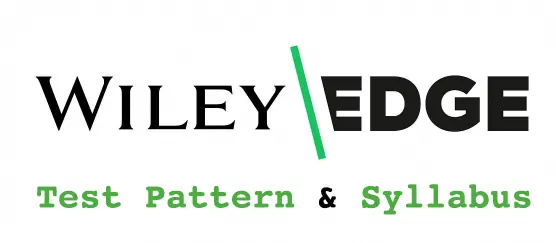 Wiley Edge Test Pattern and Syllabus