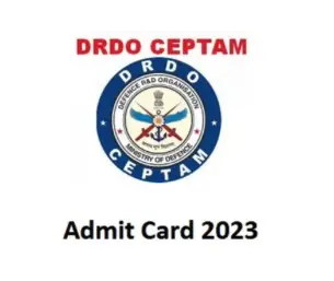 DRDO CAPTEM Admit Card