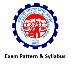 EPFO Exam Pattern & Syllabus